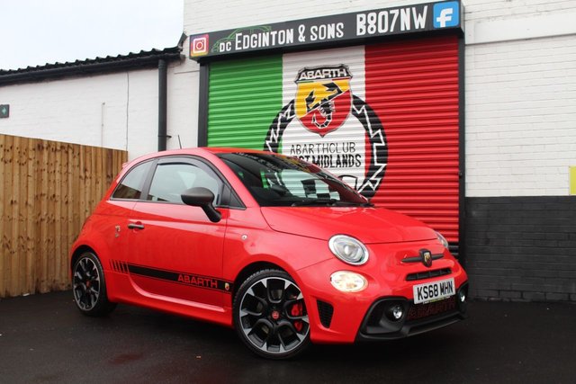 2019 68 Abarth 595 1.4 T-Jet Competizione 70th Hatchback 3dr Petrol Manual Euro 6 (180 bhp)