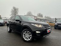 USED 2018 68 LAND ROVER DISCOVERY SPORT 2.0 TD4 SE Tech SUV 5dr Diesel Auto 4WD Euro 6 (s/s) (180 ps) A STUNNING ADDITION TO OUR EXTENSIVE DISCOVERY SPORT SELECTION+DIESEL+AUTOMATIC+ONLY 1 OWNER FROM NEW+SERVICE HISTORY+7 SEATER+PRIVACY GLASS+HALF LEATHER INTERIOR+SATELLITE NAVIGATION+PARK ASSIST+CLIMATE CONTROL+18 INCH ALLOY WHEELS+COST NEW &pound;37060 MAKING THIS USED VEHICLE ABSOLUTELY AMAZING VALUE AT OUR LOW PRICE+CALL NOW TO ARRANGE YOUR VIEWING+READY TO DRIVE AWAY TODAY!!!!!!!!!!!!!!!!!!!!!!!!!!!!!!!!!!!!