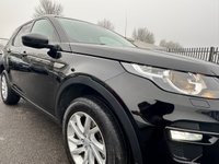 USED 2018 68 LAND ROVER DISCOVERY SPORT 2.0 TD4 SE Tech SUV 5dr Diesel Auto 4WD Euro 6 (s/s) (180 ps) A STUNNING ADDITION TO OUR EXTENSIVE DISCOVERY SPORT SELECTION+DIESEL+AUTOMATIC+ONLY 1 OWNER FROM NEW+SERVICE HISTORY+7 SEATER+PRIVACY GLASS+HALF LEATHER INTERIOR+SATELLITE NAVIGATION+PARK ASSIST+CLIMATE CONTROL+18 INCH ALLOY WHEELS+COST NEW &pound;37060 MAKING THIS USED VEHICLE ABSOLUTELY AMAZING VALUE AT OUR LOW PRICE+CALL NOW TO ARRANGE YOUR VIEWING+READY TO DRIVE AWAY TODAY!!!!!!!!!!!!!!!!!!!!!!!!!!!!!!!!!!!!