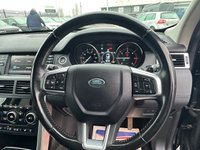 USED 2018 68 LAND ROVER DISCOVERY SPORT 2.0 TD4 SE Tech SUV 5dr Diesel Auto 4WD Euro 6 (s/s) (180 ps) A STUNNING ADDITION TO OUR EXTENSIVE DISCOVERY SPORT SELECTION+DIESEL+AUTOMATIC+ONLY 1 OWNER FROM NEW+SERVICE HISTORY+7 SEATER+PRIVACY GLASS+HALF LEATHER INTERIOR+SATELLITE NAVIGATION+PARK ASSIST+CLIMATE CONTROL+18 INCH ALLOY WHEELS+COST NEW &pound;37060 MAKING THIS USED VEHICLE ABSOLUTELY AMAZING VALUE AT OUR LOW PRICE+CALL NOW TO ARRANGE YOUR VIEWING+READY TO DRIVE AWAY TODAY!!!!!!!!!!!!!!!!!!!!!!!!!!!!!!!!!!!!