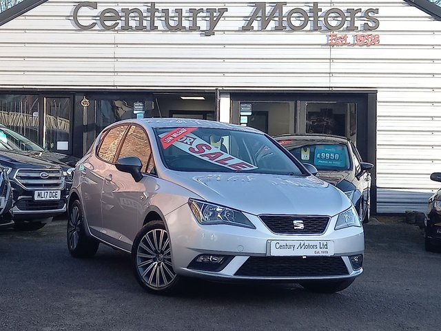 2015 65 Seat Ibiza 1.2 TSI Connect Hatchback 5dr Euro 6 
