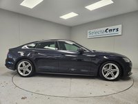 USED 2017 67 AUDI A5 2.0 TDI S line Sportback 5dr Diesel S Tronic quattro Euro 6 (s/s) (190 ps) 