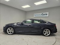 USED 2017 67 AUDI A5 2.0 TDI S line Sportback 5dr Diesel S Tronic quattro Euro 6 (s/s) (190 ps) 