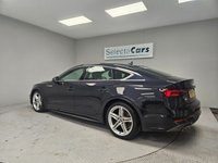 USED 2017 67 AUDI A5 2.0 TDI S line Sportback 5dr Diesel S Tronic quattro Euro 6 (s/s) (190 ps) 