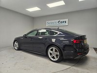 USED 2017 67 AUDI A5 2.0 TDI S line Sportback 5dr Diesel S Tronic quattro Euro 6 (s/s) (190 ps) 