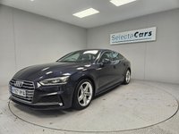 USED 2017 67 AUDI A5 2.0 TDI S line Sportback 5dr Diesel S Tronic quattro Euro 6 (s/s) (190 ps) 
