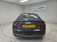 USED 2017 67 AUDI A5 2.0 TDI S line Sportback 5dr Diesel S Tronic quattro Euro 6 (s/s) (190 ps) 