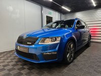 USED 2016 16 SKODA OCTAVIA 2.0 TDI vRS Estate 5dr Diesel DSG 4WD Euro 6 (s/s) (SNav) (184 ps) Rare 4x4 Estate