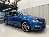 USED 2016 16 SKODA OCTAVIA 2.0 TDI vRS Estate 5dr Diesel DSG 4WD Euro 6 (s/s) (SNav) (184 ps) Rare 4x4 Estate