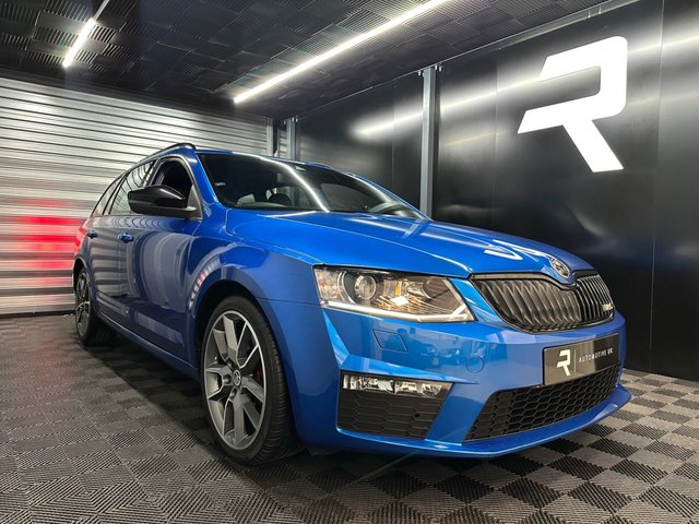 2016 16 Skoda Octavia 2.0 TDI vRS Estate 5dr Diesel DSG 4WD Euro 6 (s/s) (SNav) (184 ps)