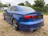 USED 2015 15 AUDI S3 2.0 TFSI Saloon 4dr Petrol S Tronic quattro Euro 6 (s/s) (300 ps) AUDI S3 2.0 TFSI Saloon 4dr Petrol S Tronic quattro Euro 6 (s/s) (300 ps)