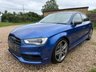 USED 2015 15 AUDI S3 2.0 TFSI Saloon 4dr Petrol S Tronic quattro Euro 6 (s/s) (300 ps) AUDI S3 2.0 TFSI Saloon 4dr Petrol S Tronic quattro Euro 6 (s/s) (300 ps)