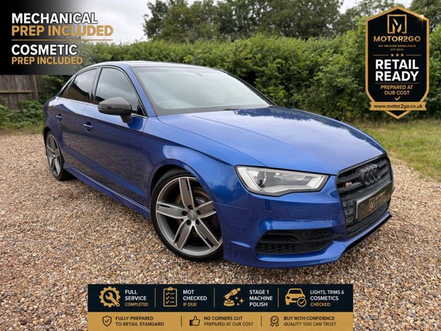 View our AUDI S3