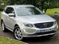 USED 2013 63 VOLVO XC60 2.4 D4 SE Lux Nav SUV 5dr Diesel Geartronic AWD Euro 5 (163 ps) 