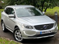 USED 2013 63 VOLVO XC60 2.4 D4 SE Lux Nav SUV 5dr Diesel Geartronic AWD Euro 5 (163 ps) 