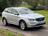 USED 2013 63 VOLVO XC60 2.4 D4 SE Lux Nav SUV 5dr Diesel Geartronic AWD Euro 5 (163 ps) 
