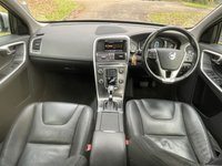 USED 2013 63 VOLVO XC60 2.4 D4 SE Lux Nav SUV 5dr Diesel Geartronic AWD Euro 5 (163 ps) 