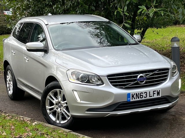 2013 63 Volvo Xc60 2.4 D4 SE Lux Nav SUV 5dr Diesel Geartronic AWD Euro 5 (163 ps)
