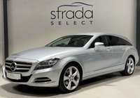 USED 2013 J MERCEDES-BENZ CLS CLASS 3.0 CLS350 CDI V6 Shooting Brake 5dr Diesel G-Tronic+ Euro 5 (s/s) (265 ps) +NATIONWIDE DELIVERY AVAILABLE+