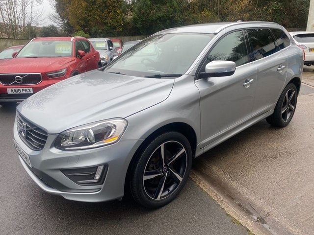 2014 64 Volvo Xc60 2.4 D5 R-Design Lux Nav SUV 5dr Diesel Geartronic AWD Euro 5 (215 ps)