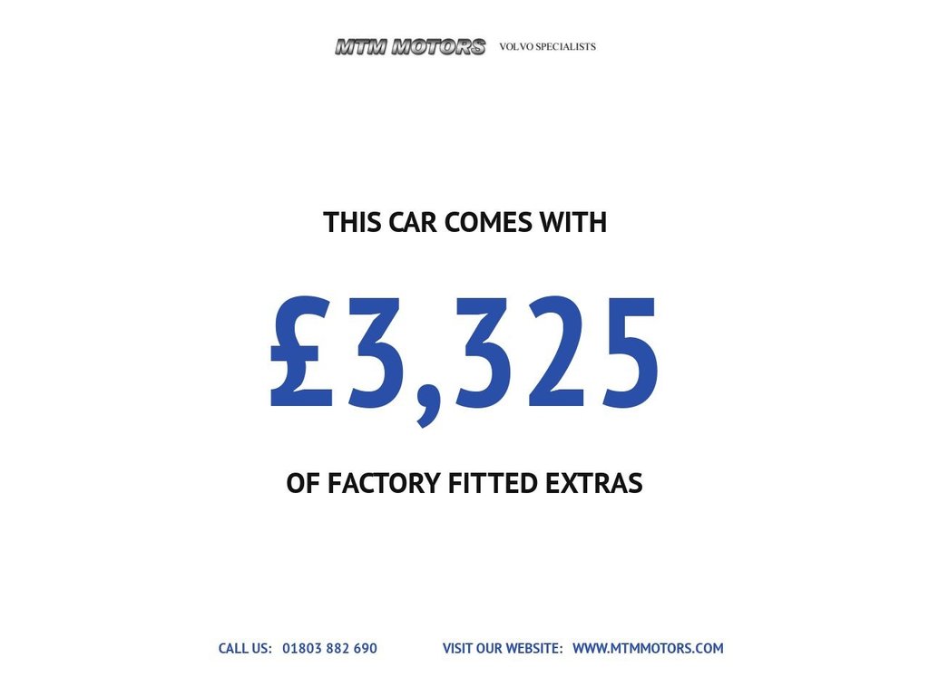 USED 2014 64 VOLVO XC60 2.4 D5 R-Design Lux Nav SUV 5dr Diesel Geartronic AWD Euro 5 (215 ps) R DESIGN HIGH SPECIFICATION