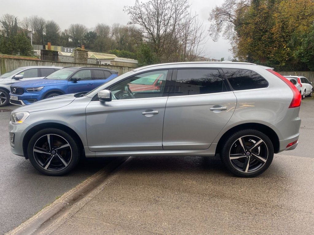 USED 2014 64 VOLVO XC60 2.4 D5 R-Design Lux Nav SUV 5dr Diesel Geartronic AWD Euro 5 (215 ps) R DESIGN HIGH SPECIFICATION