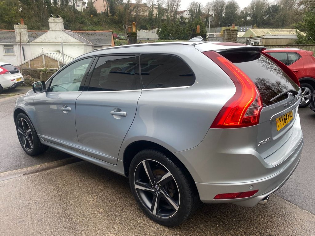 USED 2014 64 VOLVO XC60 2.4 D5 R-Design Lux Nav SUV 5dr Diesel Geartronic AWD Euro 5 (215 ps) R DESIGN HIGH SPECIFICATION