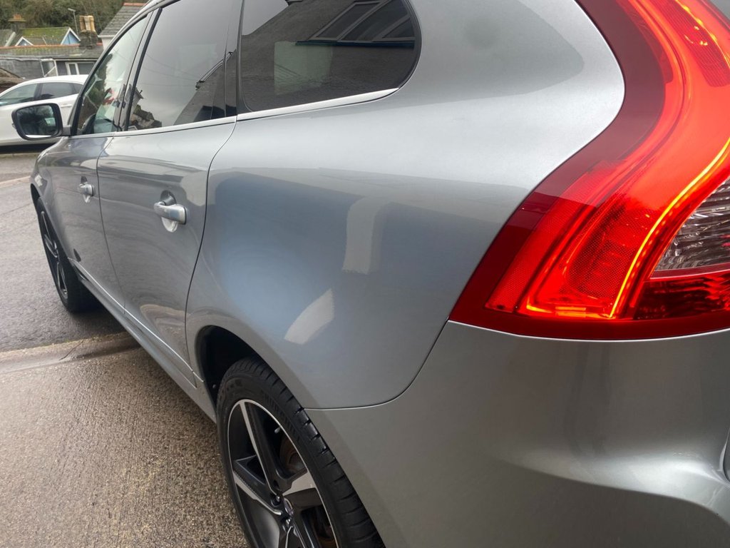 USED 2014 64 VOLVO XC60 2.4 D5 R-Design Lux Nav SUV 5dr Diesel Geartronic AWD Euro 5 (215 ps) R DESIGN HIGH SPECIFICATION
