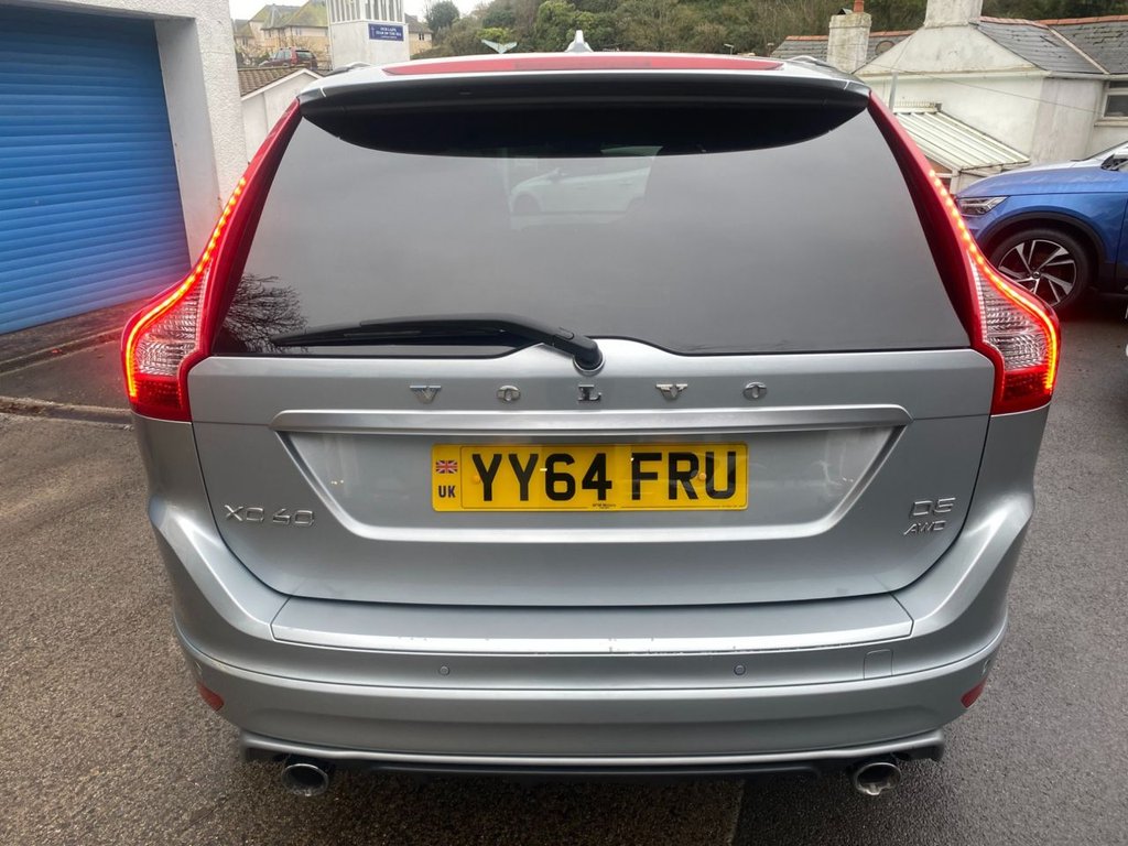 USED 2014 64 VOLVO XC60 2.4 D5 R-Design Lux Nav SUV 5dr Diesel Geartronic AWD Euro 5 (215 ps) R DESIGN HIGH SPECIFICATION