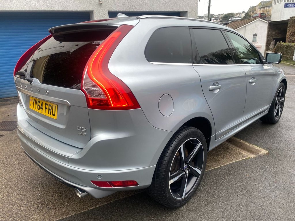 USED 2014 64 VOLVO XC60 2.4 D5 R-Design Lux Nav SUV 5dr Diesel Geartronic AWD Euro 5 (215 ps) R DESIGN HIGH SPECIFICATION