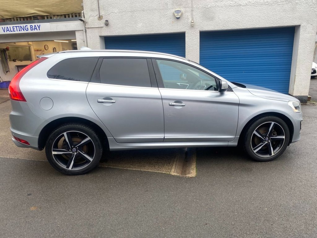USED 2014 64 VOLVO XC60 2.4 D5 R-Design Lux Nav SUV 5dr Diesel Geartronic AWD Euro 5 (215 ps) R DESIGN HIGH SPECIFICATION