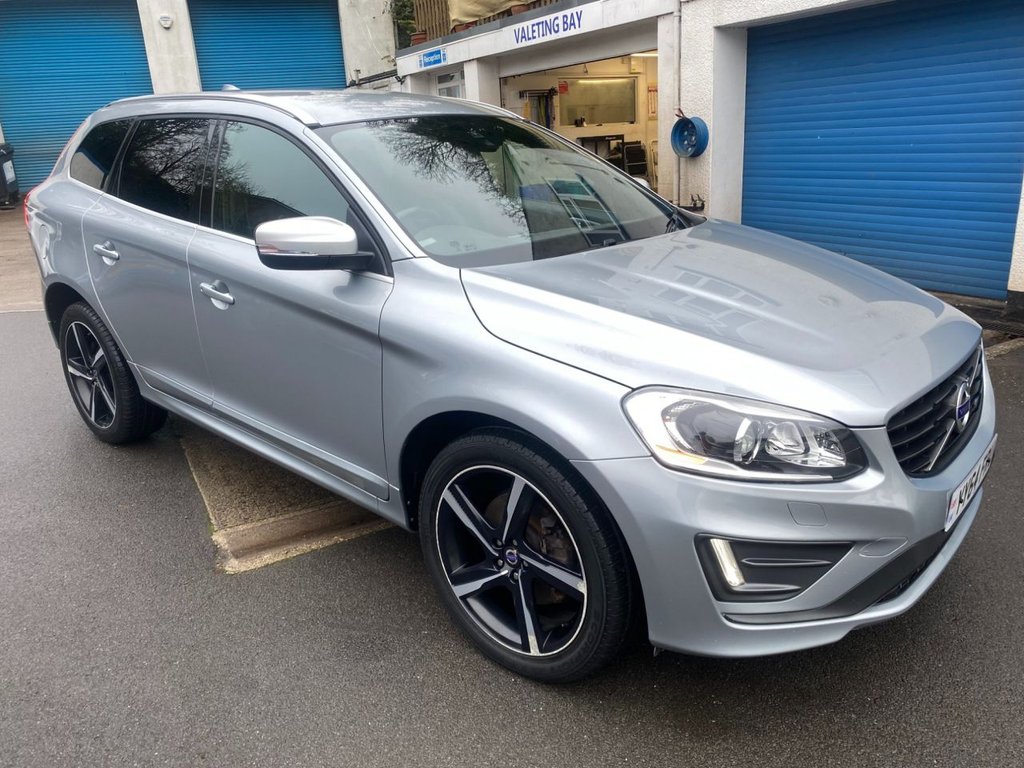 USED 2014 64 VOLVO XC60 2.4 D5 R-Design Lux Nav SUV 5dr Diesel Geartronic AWD Euro 5 (215 ps) R DESIGN HIGH SPECIFICATION