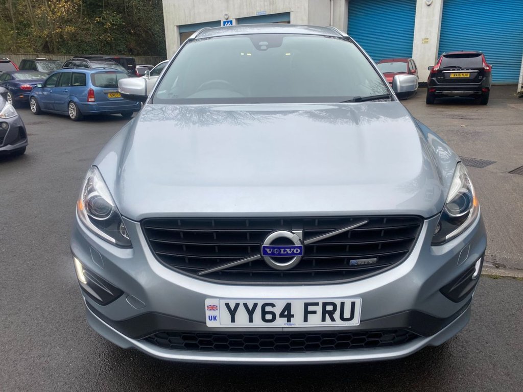 USED 2014 64 VOLVO XC60 2.4 D5 R-Design Lux Nav SUV 5dr Diesel Geartronic AWD Euro 5 (215 ps) R DESIGN HIGH SPECIFICATION