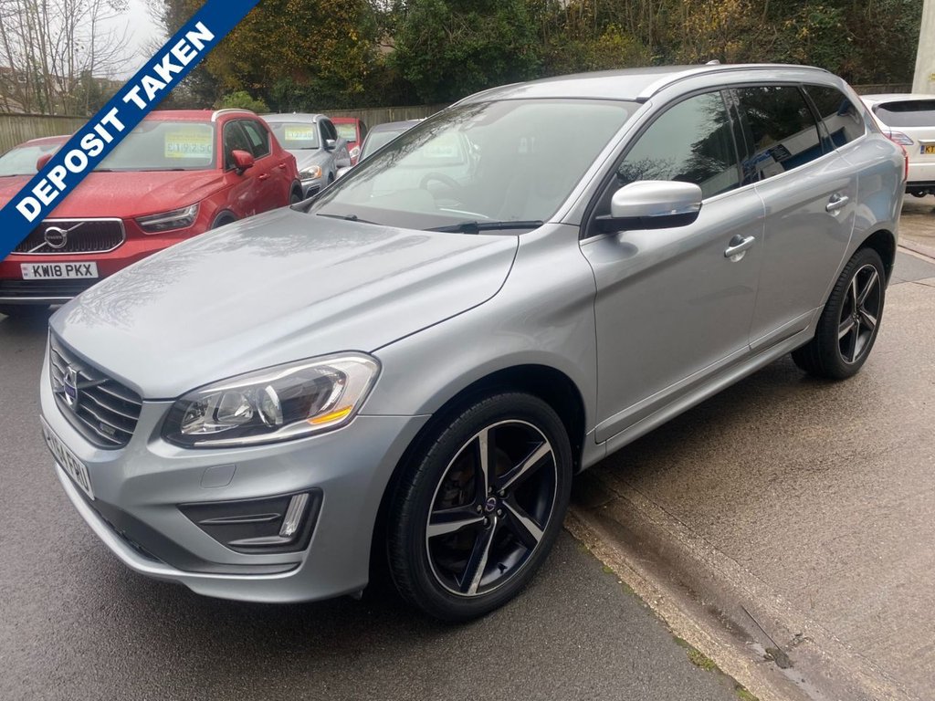 USED 2014 64 VOLVO XC60 2.4 D5 R-Design Lux Nav SUV 5dr Diesel Geartronic AWD Euro 5 (215 ps) R DESIGN HIGH SPECIFICATION