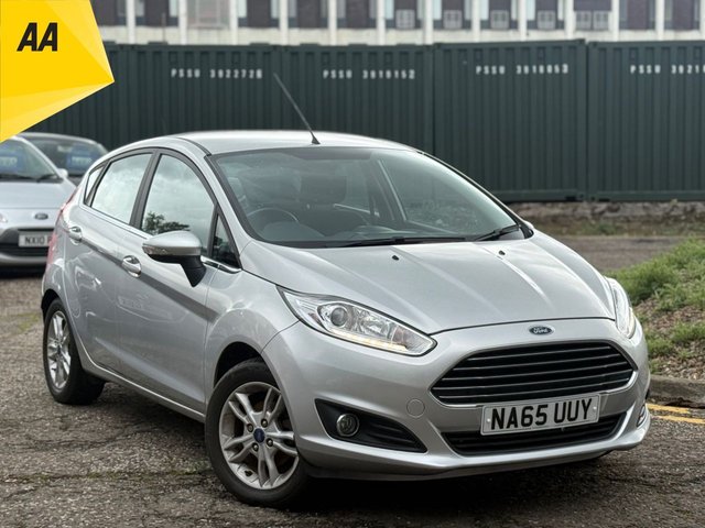 2015 FORD FIESTA