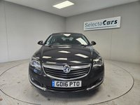 USED 2016 16 VAUXHALL INSIGNIA 2.0 CDTi Elite Nav Hatchback 5dr Diesel Auto Euro 6 (170 ps) 