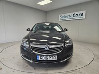 USED 2016 16 VAUXHALL INSIGNIA 2.0 CDTi Elite Nav Hatchback 5dr Diesel Auto Euro 6 (170 ps) 