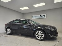 USED 2016 16 VAUXHALL INSIGNIA 2.0 CDTi Elite Nav Hatchback 5dr Diesel Auto Euro 6 (170 ps) 