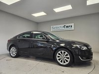 USED 2016 16 VAUXHALL INSIGNIA 2.0 CDTi Elite Nav Hatchback 5dr Diesel Auto Euro 6 (170 ps) 