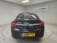 USED 2016 16 VAUXHALL INSIGNIA 2.0 CDTi Elite Nav Hatchback 5dr Diesel Auto Euro 6 (170 ps) 