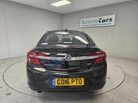 USED 2016 16 VAUXHALL INSIGNIA 2.0 CDTi Elite Nav Hatchback 5dr Diesel Auto Euro 6 (170 ps) 