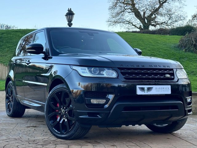 2014 63 Land Rover Range Rover Sport 4.4 SD V8 Autobiography Dynamic SUV 5dr Diesel Auto 4WD Euro 5 (339 ps)