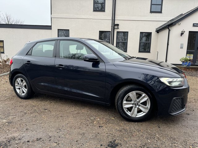 2019 19 Audi A1 1.0 TFSI 30 SE Sportback 5dr Petrol Manual Euro 6 (s/s) (116 ps)