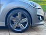 USED 2012 62 HYUNDAI VELOSTER 1.6 T-GDi Turbo SE Hatchback 4dr Petrol Manual Euro 5 (186 ps) 6 SERVICES - RARE -
