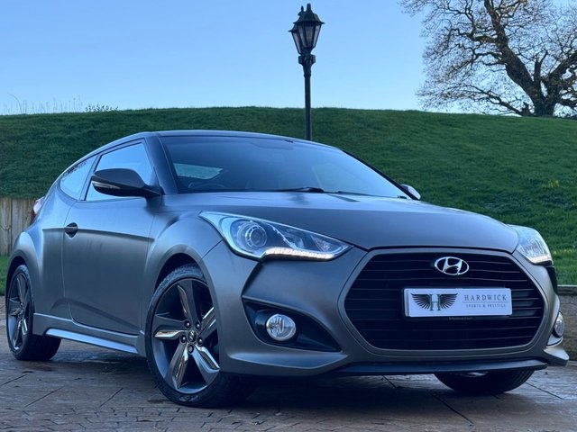 2012 62 Hyundai Veloster 1.6 T-GDi Turbo SE Hatchback 4dr Petrol Manual Euro 5 (186 ps)