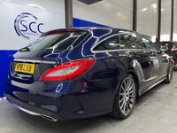 USED 2016 16 MERCEDES-BENZ CLS CLASS 3.0 CLS350d V6 AMG Line Shooting Brake 5dr Diesel G-Tronic+ Euro 6 (s/s) (258 ps) Satellite Navigation, &pound;5.1K Extras, Heated Leather