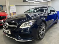 USED 2016 16 MERCEDES-BENZ CLS CLASS 3.0 CLS350d V6 AMG Line Shooting Brake 5dr Diesel G-Tronic+ Euro 6 (s/s) (258 ps) Satellite Navigation, &pound;5.1K Extras, Heated Leather