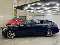 USED 2016 16 MERCEDES-BENZ CLS CLASS 3.0 CLS350d V6 AMG Line Shooting Brake 5dr Diesel G-Tronic+ Euro 6 (s/s) (258 ps) Satellite Navigation, &pound;5.1K Extras, Heated Leather