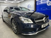 USED 2016 16 MERCEDES-BENZ CLS CLASS 3.0 CLS350d V6 AMG Line Shooting Brake 5dr Diesel G-Tronic+ Euro 6 (s/s) (258 ps) Satellite Navigation, &pound;5.1K Extras, Heated Leather