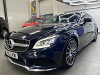USED 2016 16 MERCEDES-BENZ CLS CLASS 3.0 CLS350d V6 AMG Line Shooting Brake 5dr Diesel G-Tronic+ Euro 6 (s/s) (258 ps) Satellite Navigation, &pound;5.1K Extras, Heated Leather